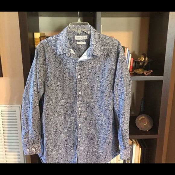 Nick Graham Everywhere XL Shirt Blue & White - Picture 4 of 7